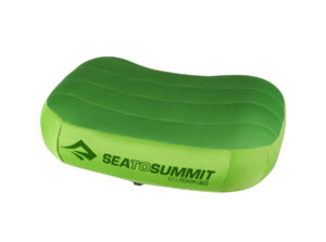 Sea to Summit Nafukovací polštářek Aeros Premium Pillow LARGE - Lime