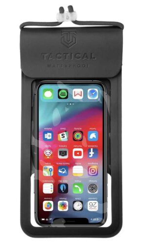 Tactical Vodotěsné pouzdro na telefon Splash Pouch XXL Asphalt