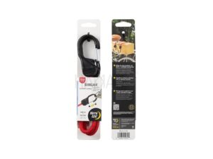 Nite Ize Gumicuk s uzamykací karabinou Slide Lock Carabiner Bungee - 61 cm