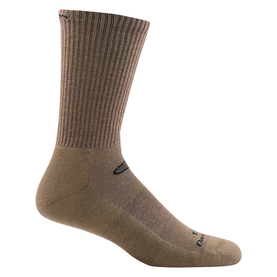 Darn Tough Ponožky merino T3001 Micro Crew Lightweight Tactical Sock - coyote brown Velikost: L