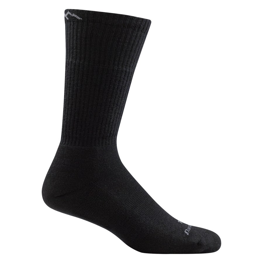 Darn Tough Ponožky merino T4021 Boot Midweight Tactical Sock - Black Velikost: M