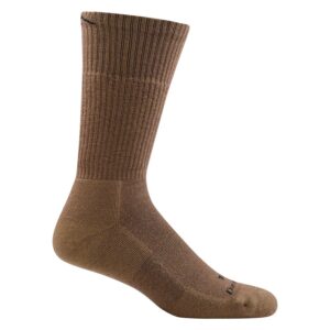 Darn Tough Ponožky merino T4021 Boot Midweight Tactical Sock - Coyote Brown Velikost: L