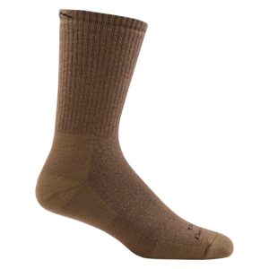 Darn Tough Ponožky merino T4033 Boot Heavyweight Tactical Sock - Coyote Brown Velikost: L