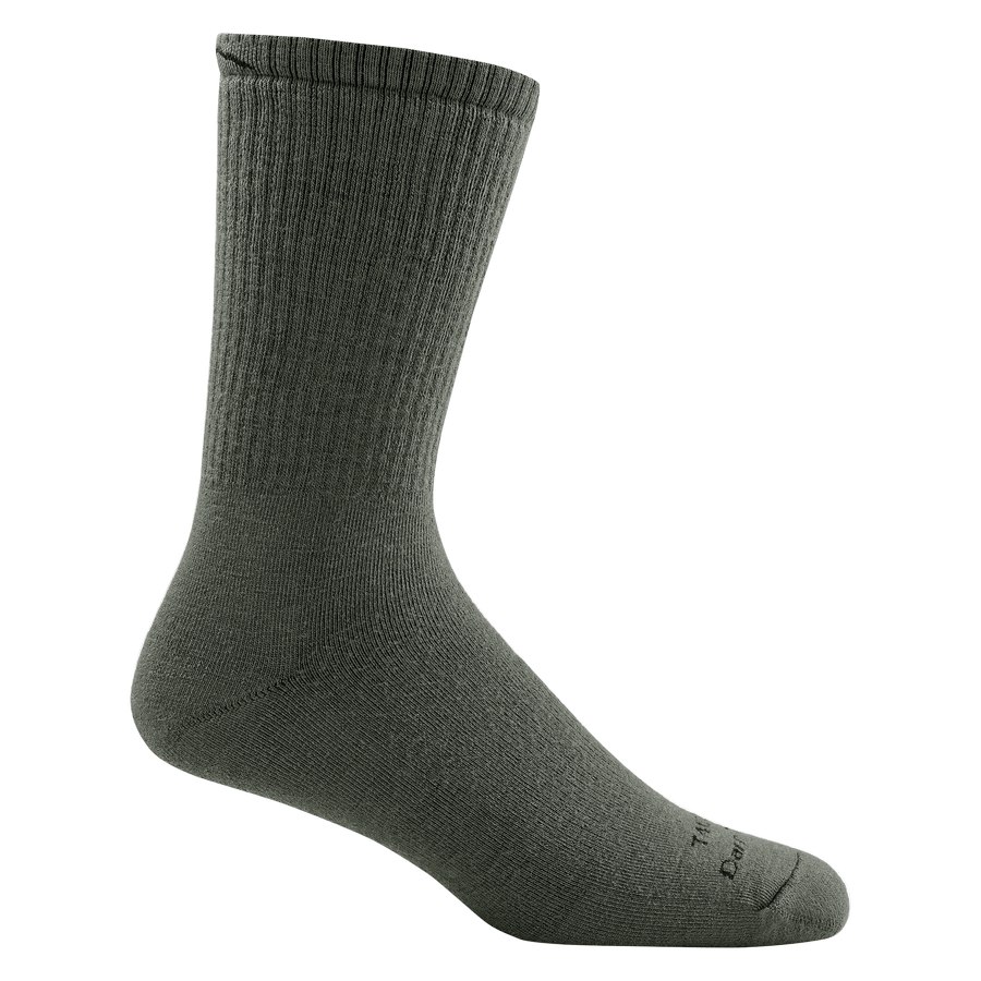 Darn Tough Ponožky merino T4033 Boot Heavyweight Tactical Sock - Foliage Green Velikost: M