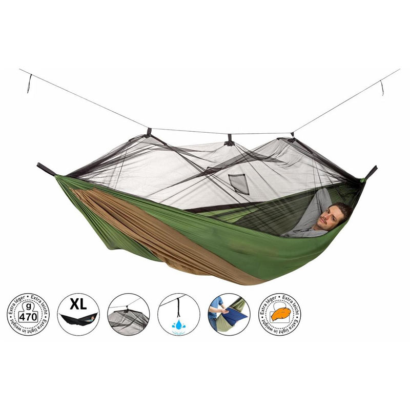 Amazonas Hamaka Adventure Mosquito Hammock Thermo