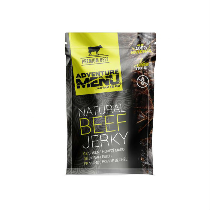 Adventure Menu Hovězí sušené maso JERKY 100g