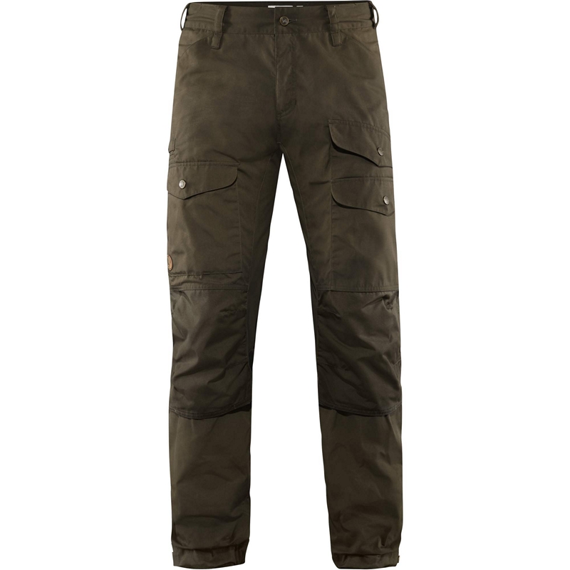 Fjällräven Kalhoty Vidda Pro Ventilated Trousers - Dark Olive LONG Velikost: C56