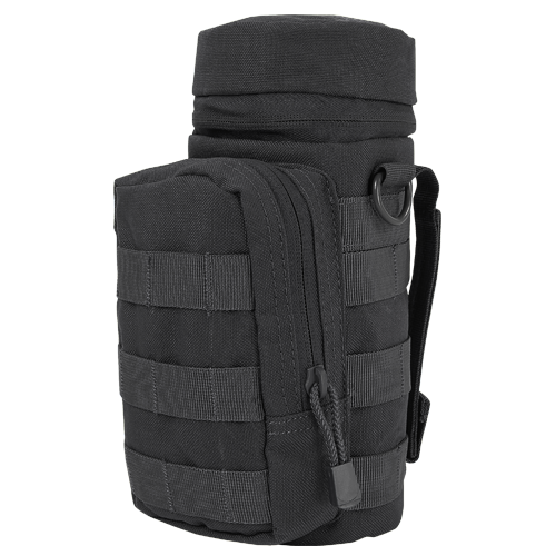 CONDOR Outdoor Sumka - pouzdro CONDOR Molle H2O na láhev černé