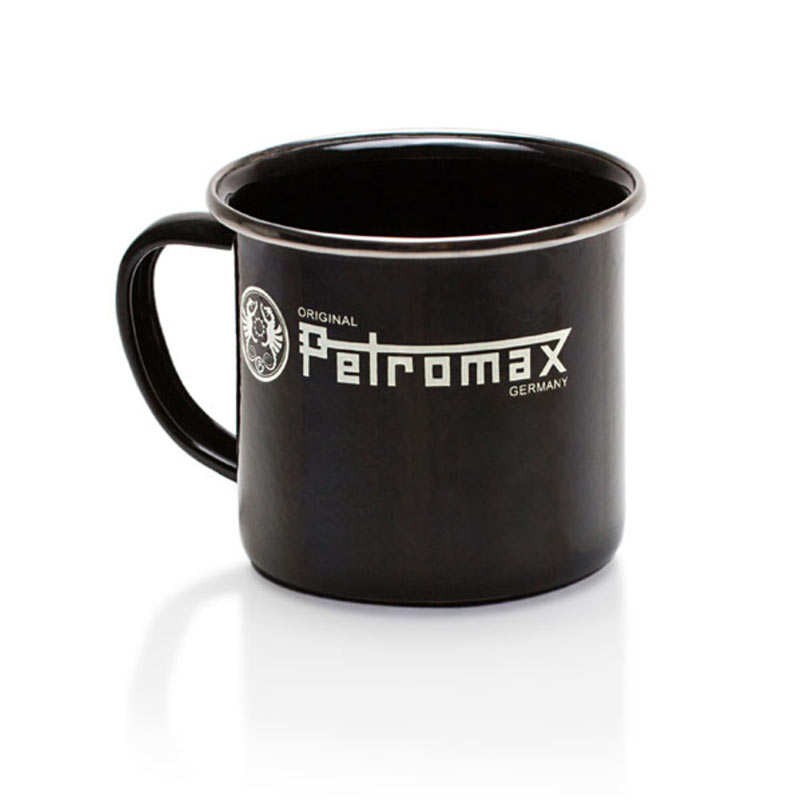 Petromax Smaltovaný hrnek Enamel Mug 370ml Black