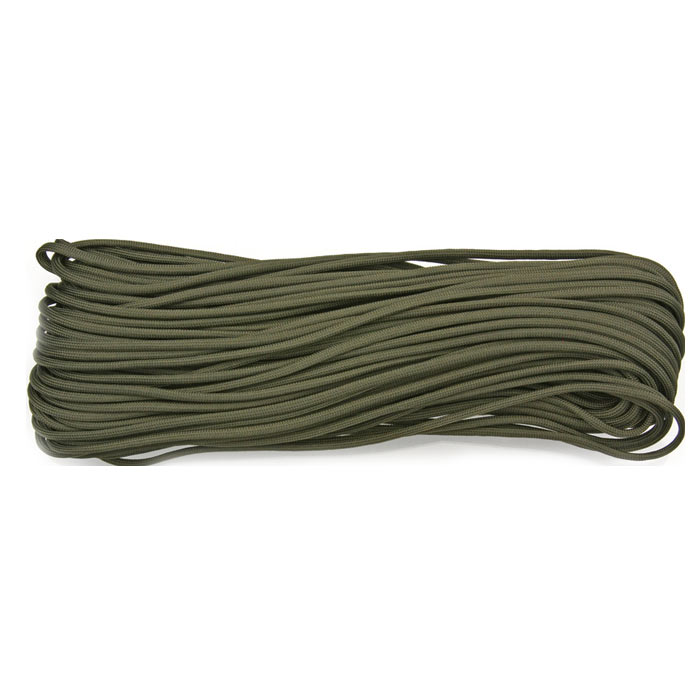 Parachute Cord Padáková šňůra OLIVE green - 30 m