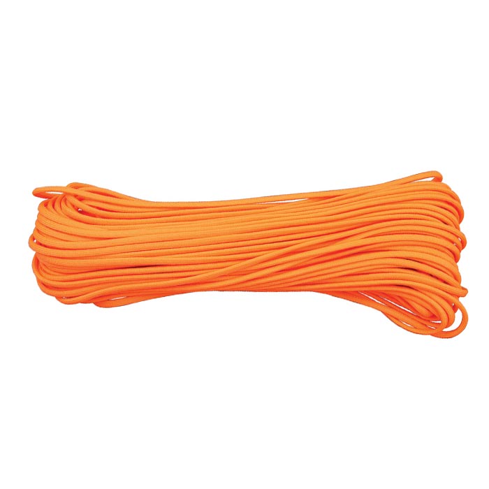 Parachute Cord Padáková šňůra Orange - 30 m