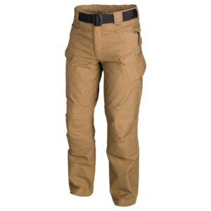 Helikon-Tex® Kalhoty Helikon URBAN TACTICAL PANTS COYOTE rip-stop REGULAR Velikost: XL