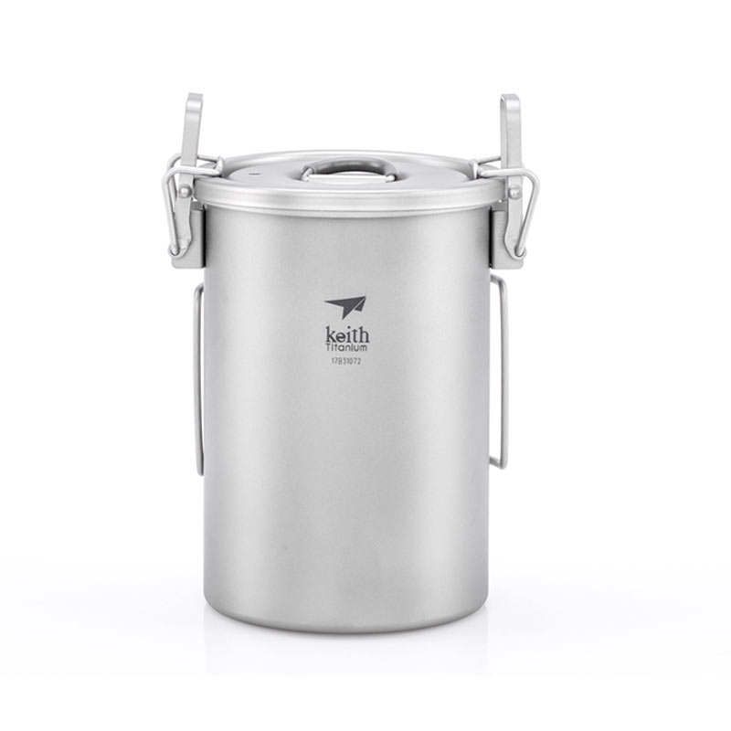 Keith Multifunkční hrnec na vaření Multifunctional Titanium Cooker 900 ml