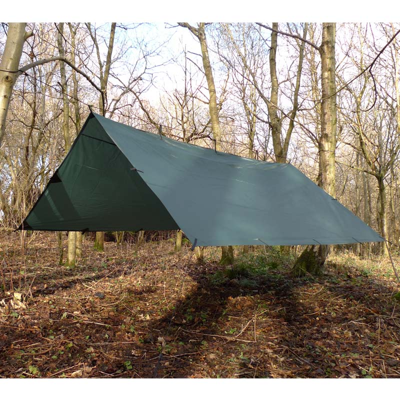 DD Hammocks Bivakovací celta / plachta Tarp 3