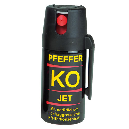 F.W. KLEVER Sprej obranný pepřový KO JET 40ml