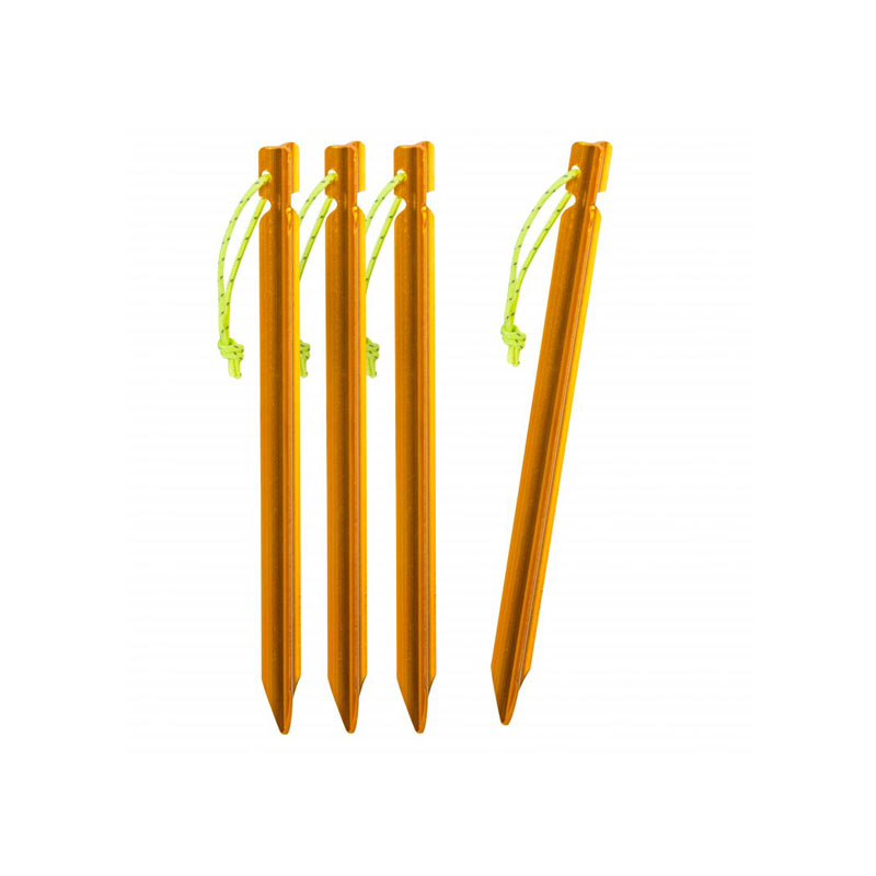 Helikon-Tex® Stanové kolíky Helikon TARP STAKES Orange - 4 ks