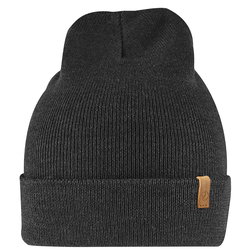 Fjällräven Čepice Classic Knit Hat - Black