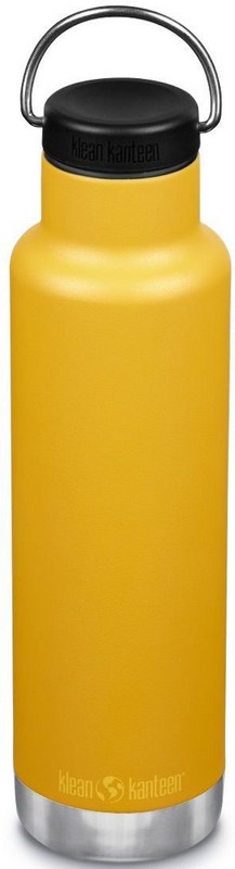 Klean Kanteen Termoska Insulated Classic 592 ml Loop Cap - Marigold