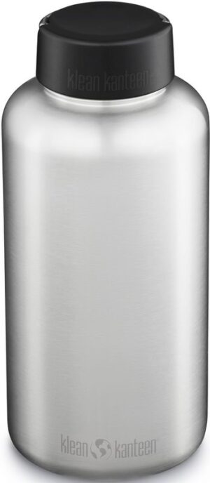 Klean Kanteen Láhev Wide 1900ml - Loop Cap 2022 - Brushed Stainless