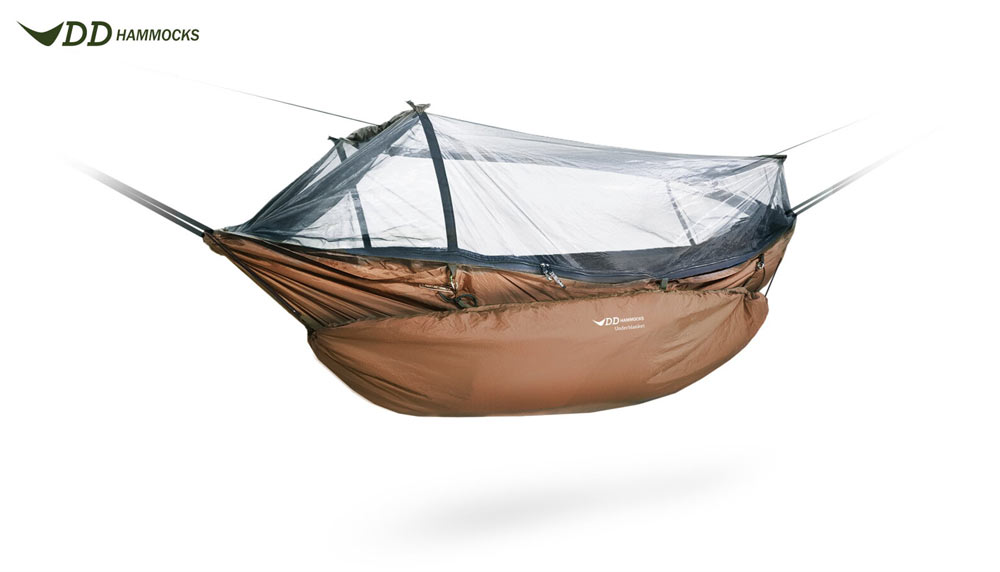 DD Hammocks Zateplení pod hamaku Underblanket - COYOTE