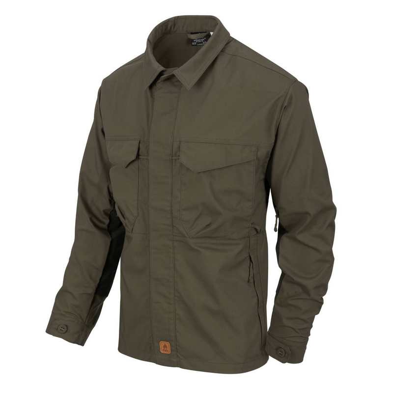 Helikon-Tex® Košile Helikon Woodsman SHIRT - Taiga Green / Black Velikost: L