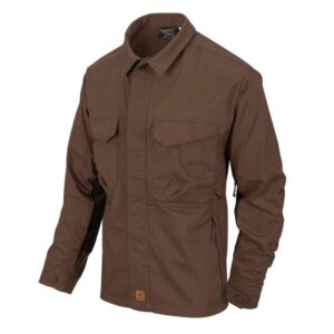 Helikon-Tex® Košile Helikon Woodsman SHIRT - Earth Brown / Black Velikost: 3XL