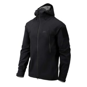 Helikon-Tex® Bunda Helikon SQUALL Hardshell Jacket - TorrentStretch - Black Velikost: S