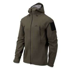 Helikon-Tex® Bunda Helikon SQUALL Hardshell Jacket - TorrentStretch - Taiga Green Velikost: S