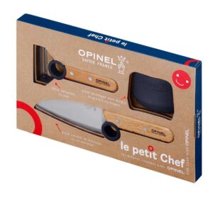 Opinel Dětský kuchařský set Le Petit Chef set - Modrý