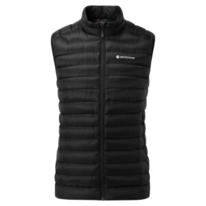 Montane Péřová vesta Anti-Freeze Packable Down Gilet - Black Velikost: M