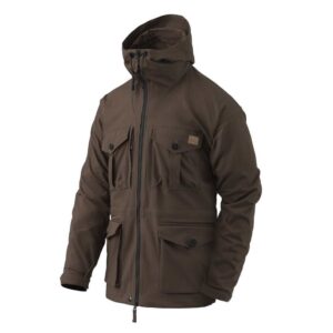 Helikon-Tex® Bunda Helikon SAS Smock - Duracanvas - Earth Brown Velikost: XXL