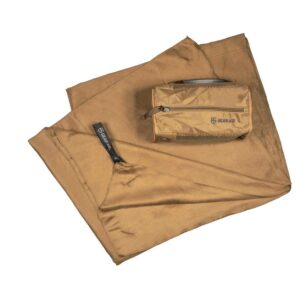 GearAid Antibakteriální ručník Microfiber Towel Coyote - 50 x 100 cm