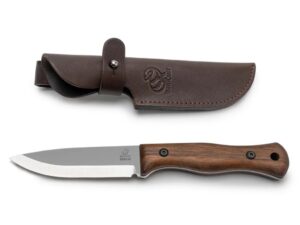 BeaverCraft Nůž Bushcraft Knife BSH6 Breeze Carbon Steel - Walnut