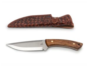 BeaverCraft Nůž Bushcraft Knife HGK1 Art Carbon Steel - Walnut