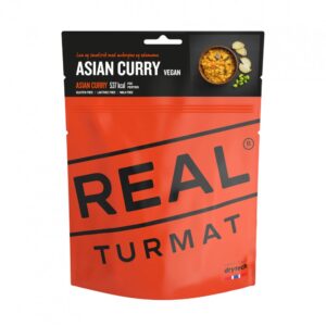 Real Turmat Dehydrované jídlo Asian Curry - asijské kari - 500g