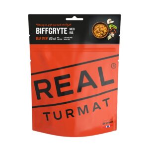 Real Turmat Dehydrované jídlo Beef stew - dušené hovězí - 500g