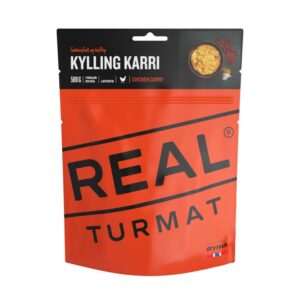 Real Turmat Dehydrované jídlo Chicken Curry - kuřecí kari - 500g