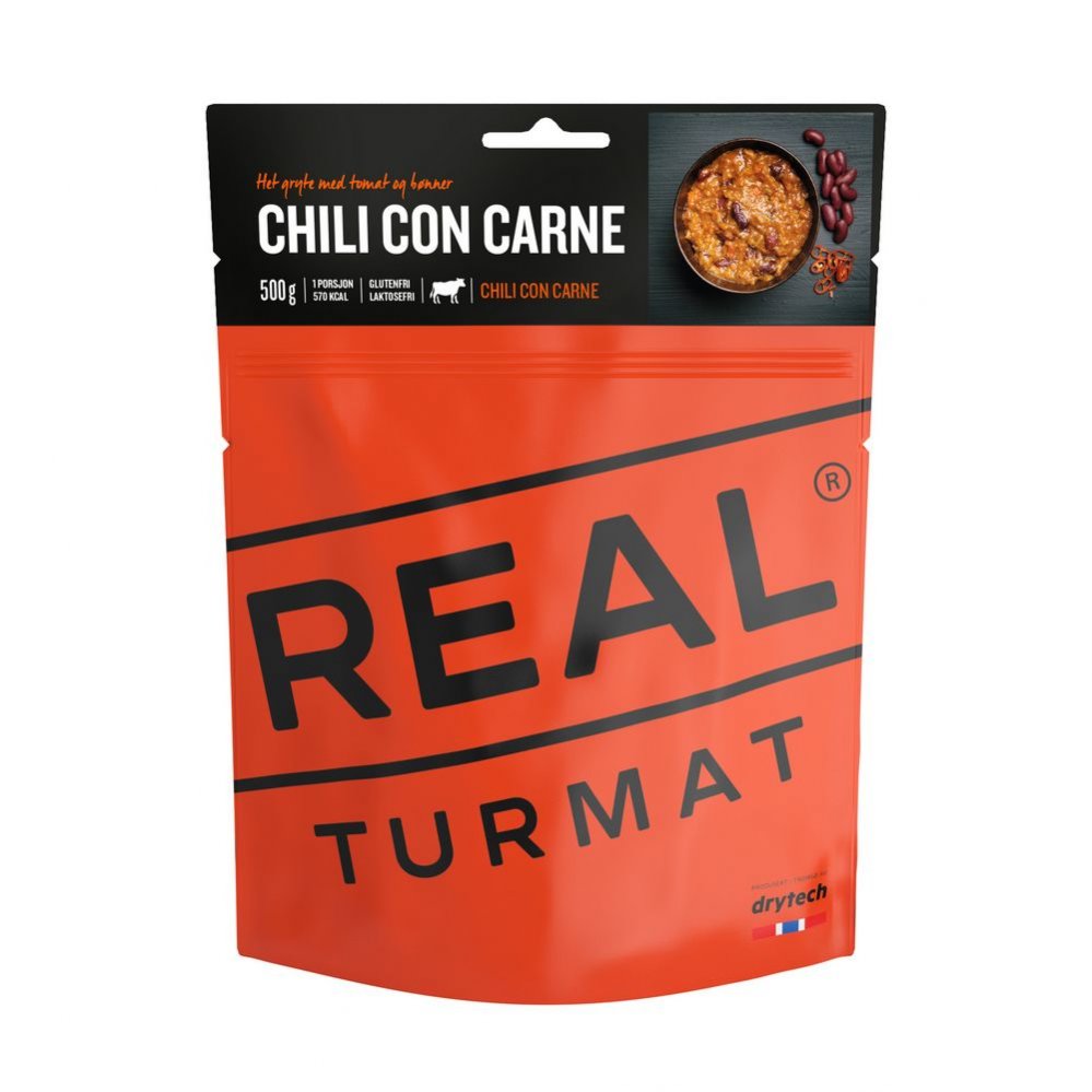 Real Turmat Dehydrované jídlo Chili Con Carne - 500g