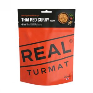 Real Turmat Dehydrované jídlo Thai Red curry (vegan) - červené kari - 500g