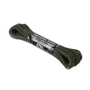 ATwood Rope Padáková šňůra Tactical 275 Cord 30 m Olive Drab