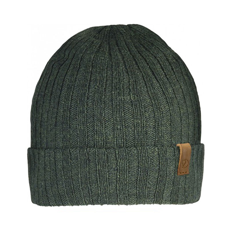 Fjällräven Čepice Byron Hat Thin - Dark Olive