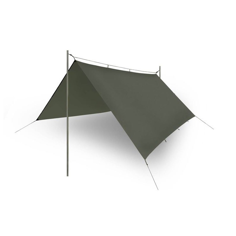 Helikon-Tex® Celta HELIKON Supertarp Polyester Ripstop 3x3 m - Olive Green