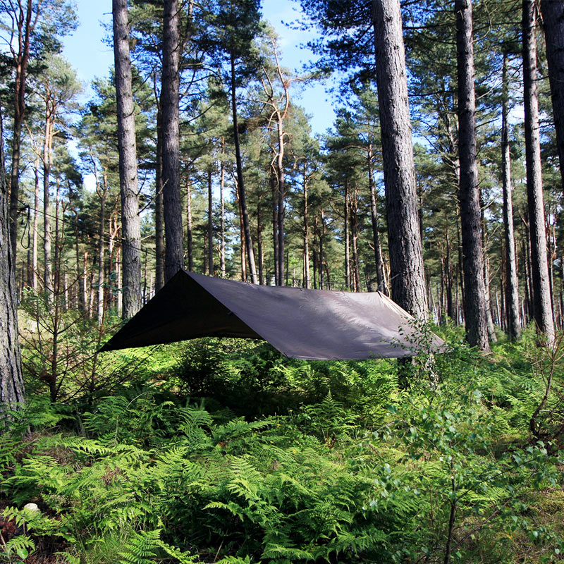 DD Hammocks Bivakovací celta / plachta Tarp 4