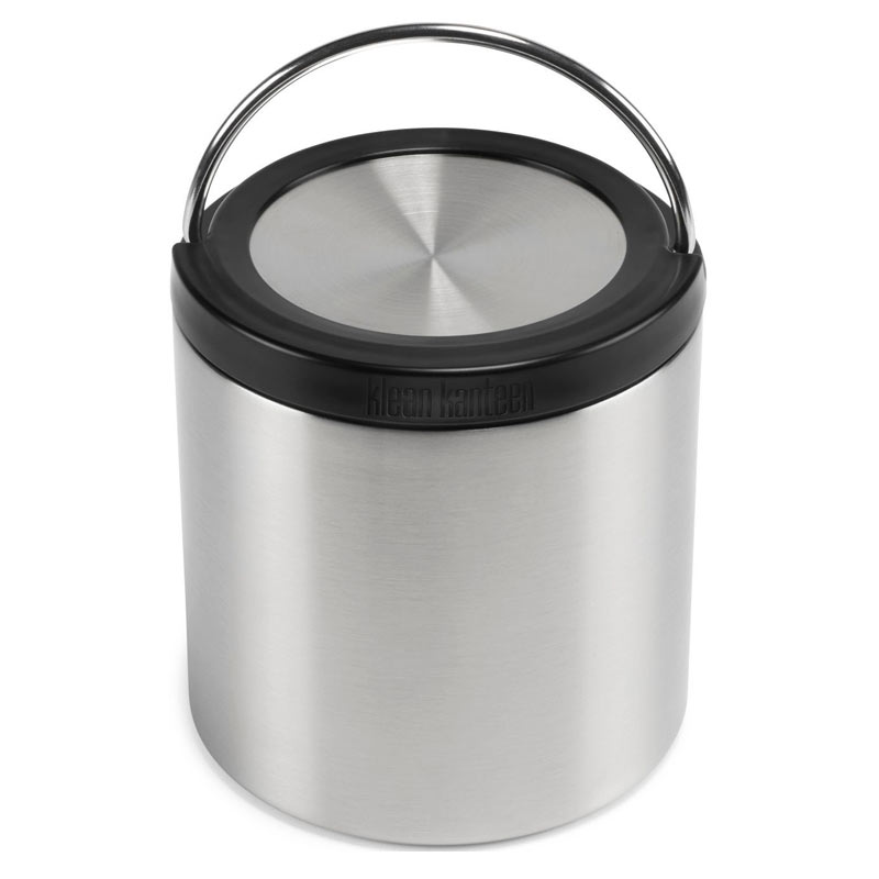 Klean Kanteen Termoska na jídlo TKCanister 946 ml - brushed stainless