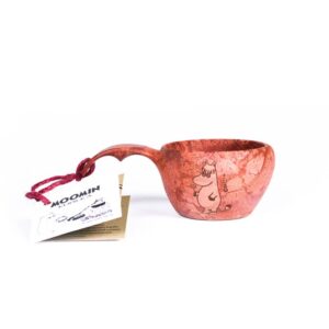 Kupilka KUKSA 120 ml Small - Moomin Snorkmaiden (RED)