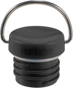 Klean Kanteen Uzávěr Classic Loop Cap NEW - černý