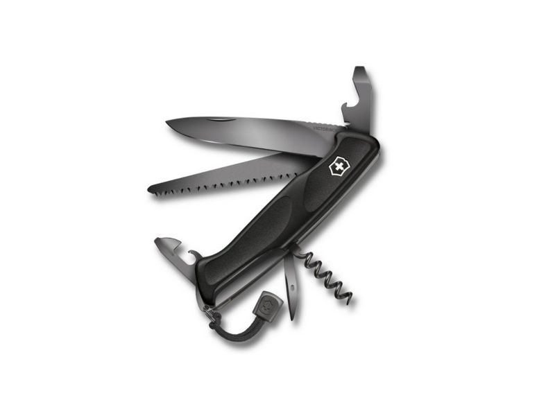 Victorinox Ranger Grip 55 Onyx Black 0.9563.C31P