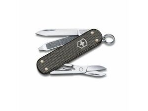 Victorinox pocket knife Classic Alox Thunder Gray 0.6221.L22 Limitovaná Edice 2022