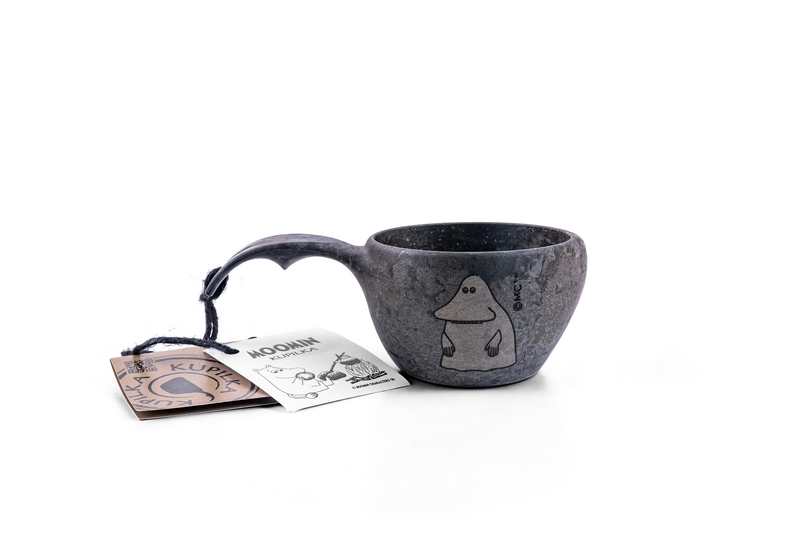 Kupilka KUKSA 210 ml - Moomin The Groke (BLACK)