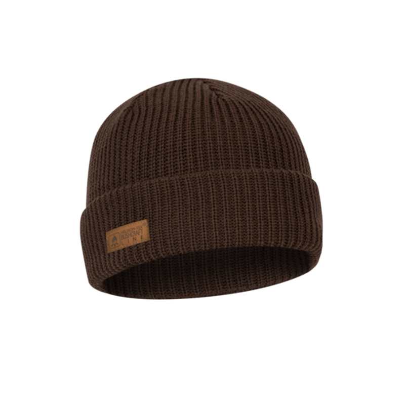 Helikon-Tex® Pletená Merino čepice HELIKON WANDERER Cap - Earth Brown